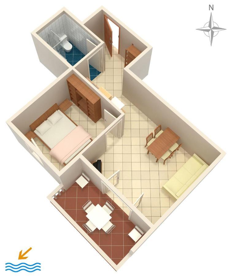 Apartment Mandre 6405B Kolan Zewnętrze zdjęcie